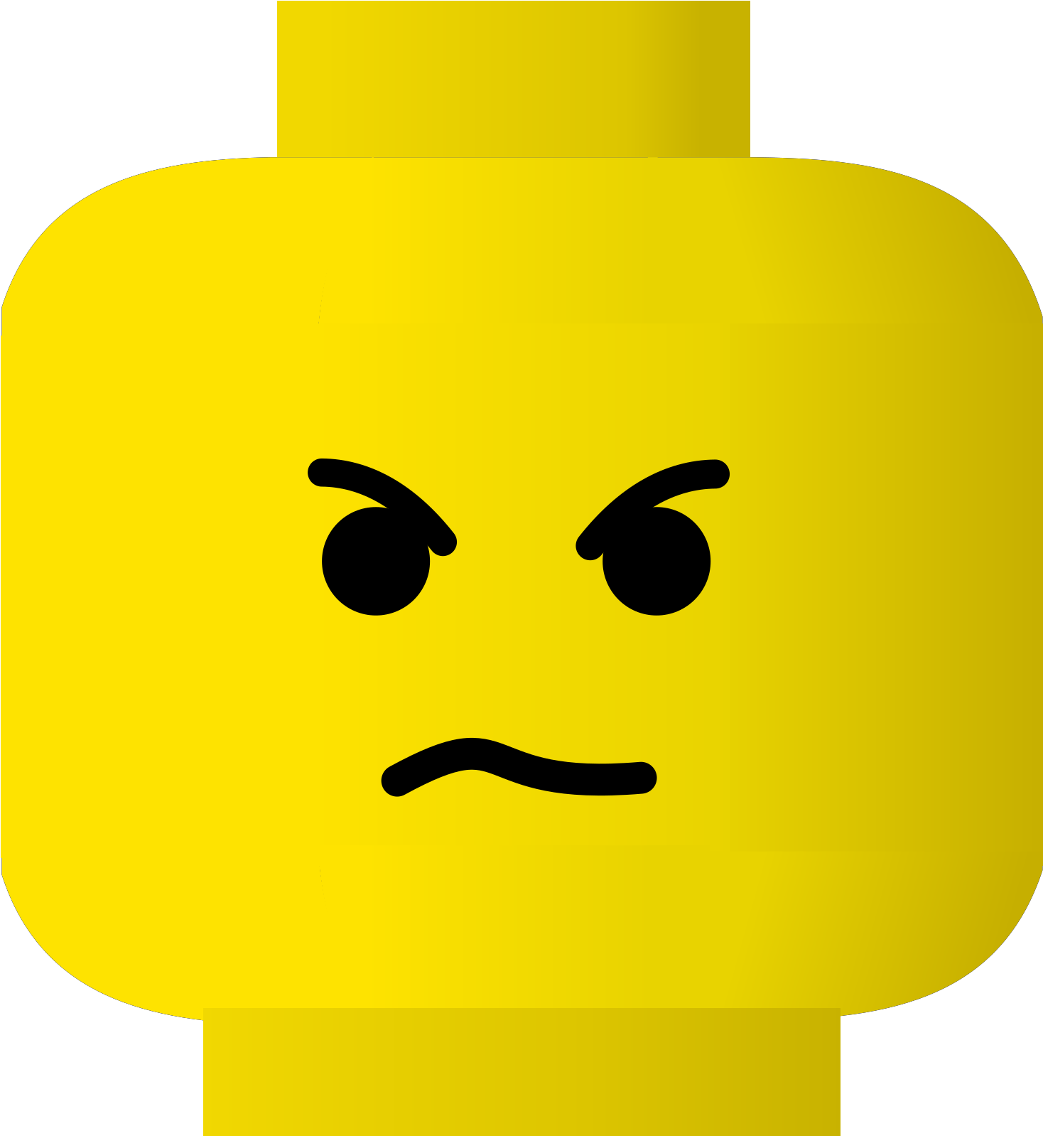 Lego Clip Art - Png Download (1600x1600), Png Download