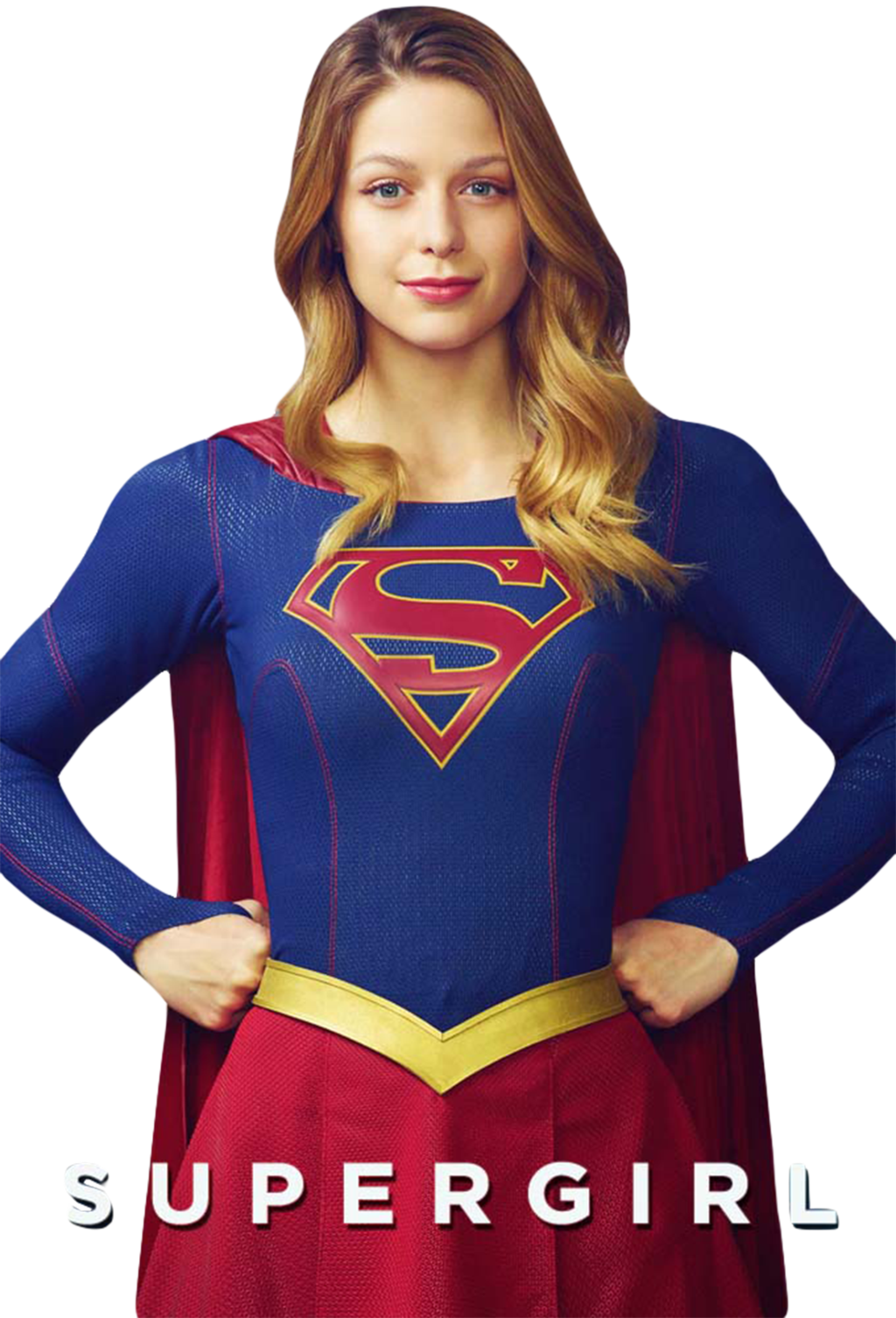 Melissa Benoist Supergirl Season 1 Clipart (1024x1506), Png Download
