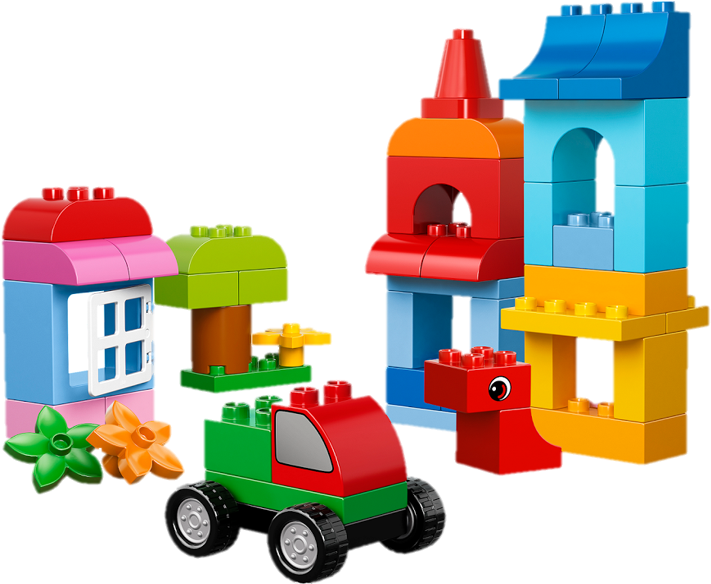 Lego Clipart Lego Big, Lego Lego Big Transparent Free - Lego Building Clip Art - Png Download (838x583), Png Download