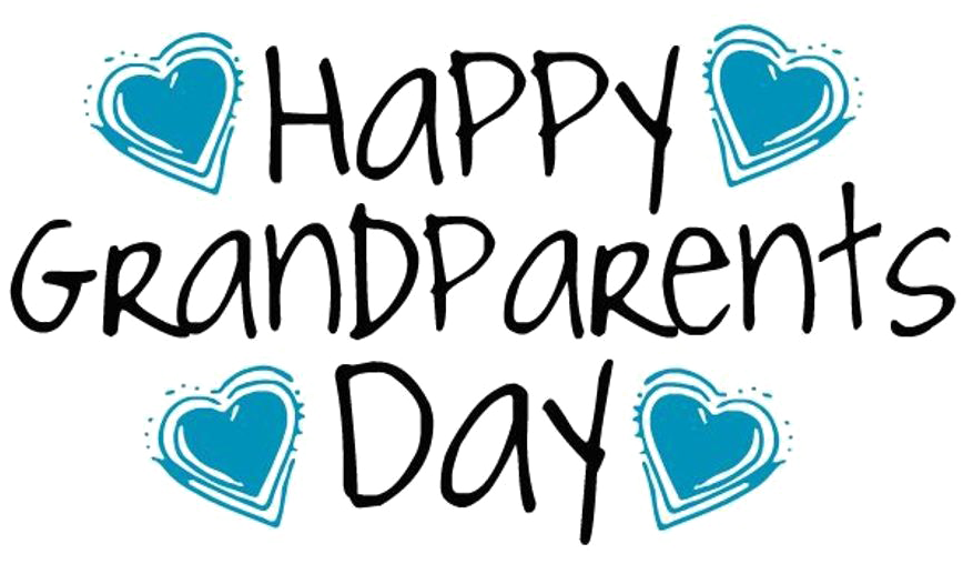Grandparents Day Png Image - National Grandparents Day 2018 Clipart (878x539), Png Download