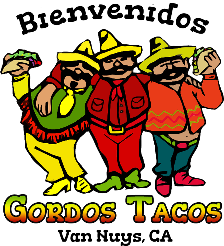 About Us Gordos Tacos - Cartoon Clipart (723x879), Png Download