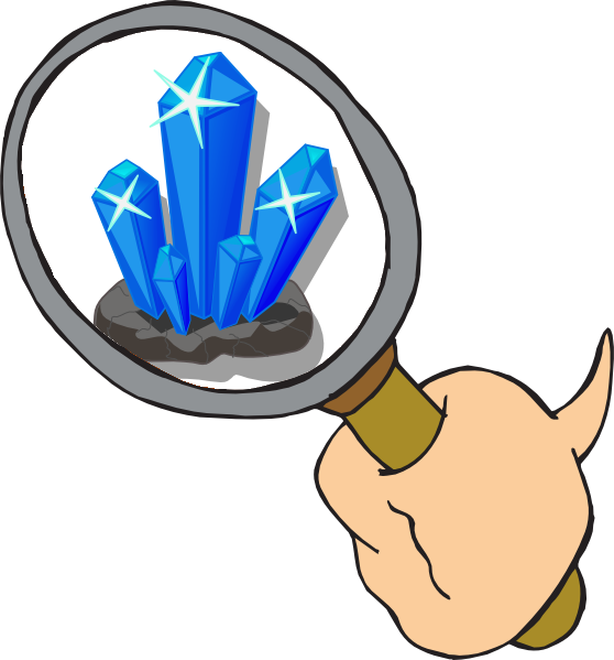 Gms Junior Section March - Minerals Clipart - Png Download (558x599), Png Download