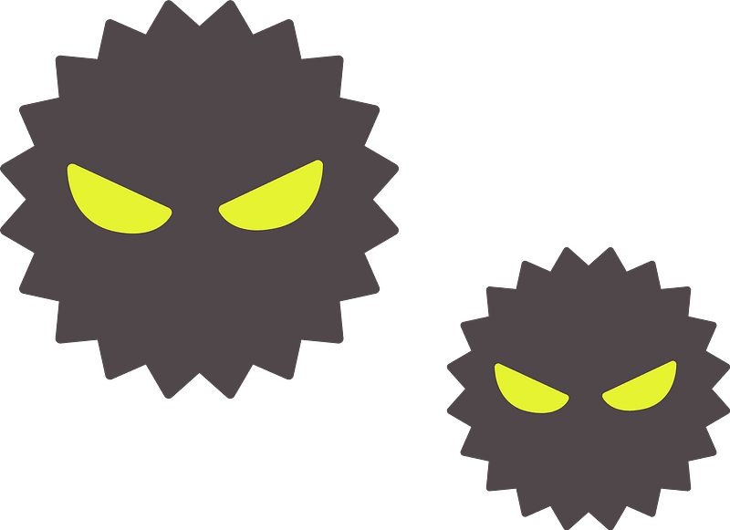 Virus Germ Clipart - Red Seal Certificate Png Transparent Png (800x581), Png Download