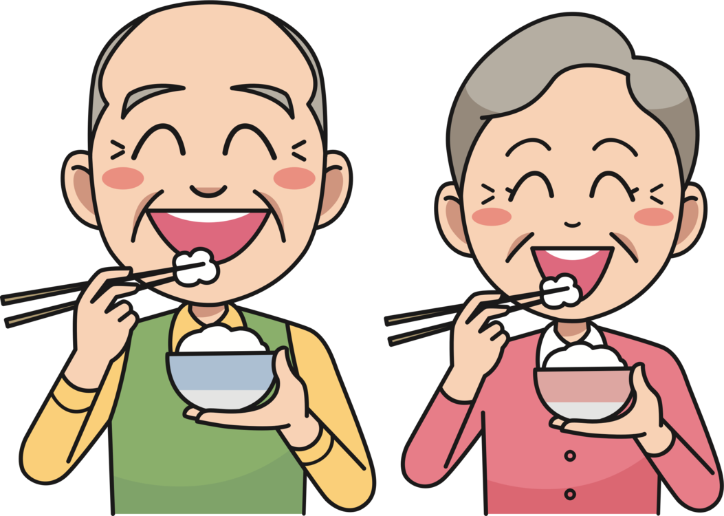 Onlinelabels Clip Art - Eating With Chopsticks Cartoon - Png Download (1000x715), Png Download