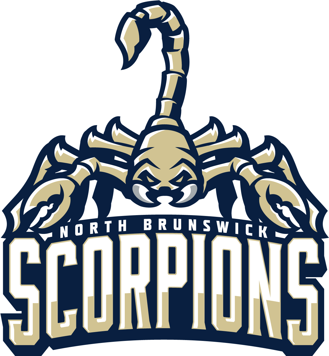 Scorpions Football Logo Clipart Clip Transparent Portfolio - North Brunswick High School Logo - Png Download (1500x1500), Png Download