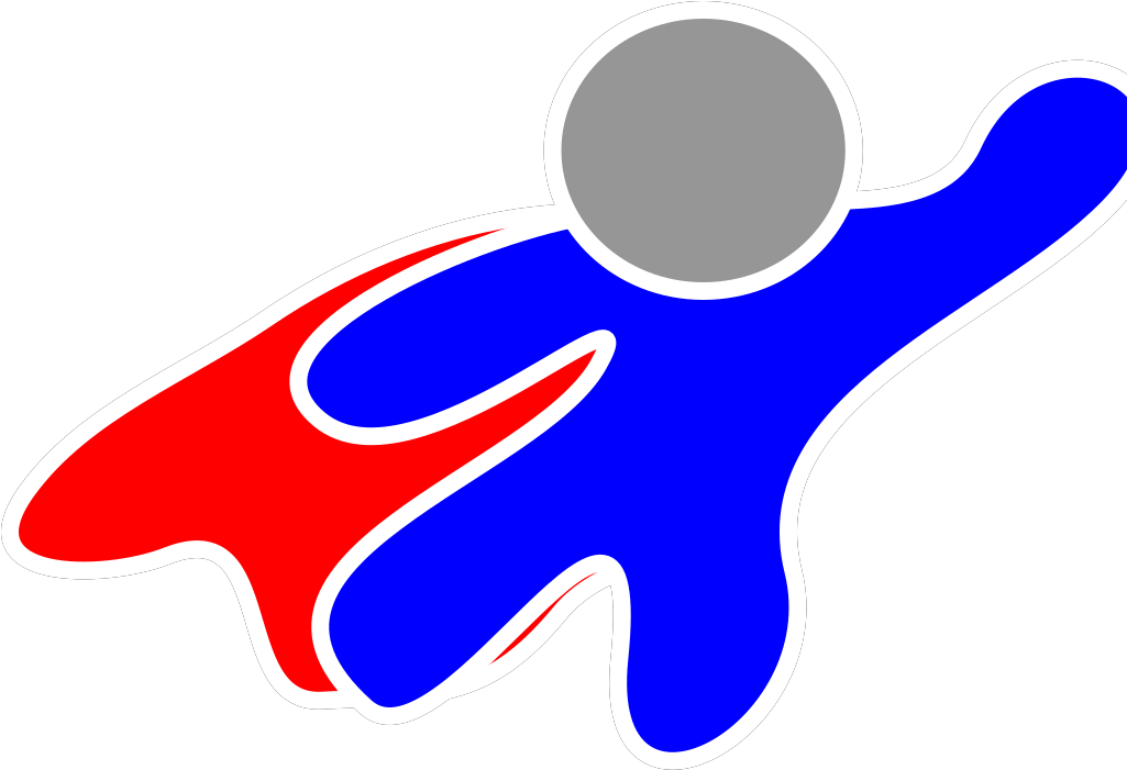 Clip Art Super Hero - Png Download (1024x1024), Png Download