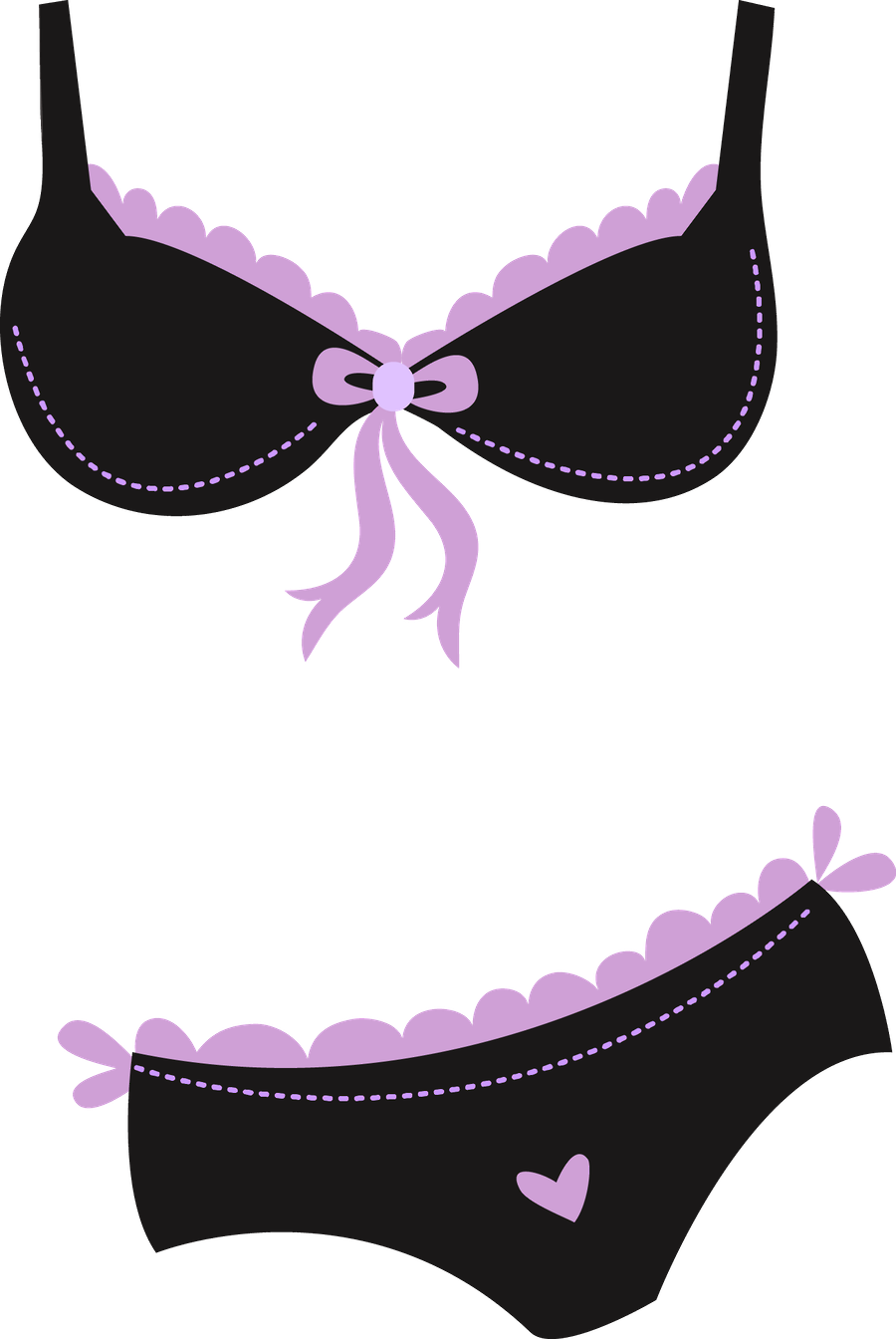 Minus Say Hello Bekarl - Lingerie Cute Png Clipart (900x1344), Png Download