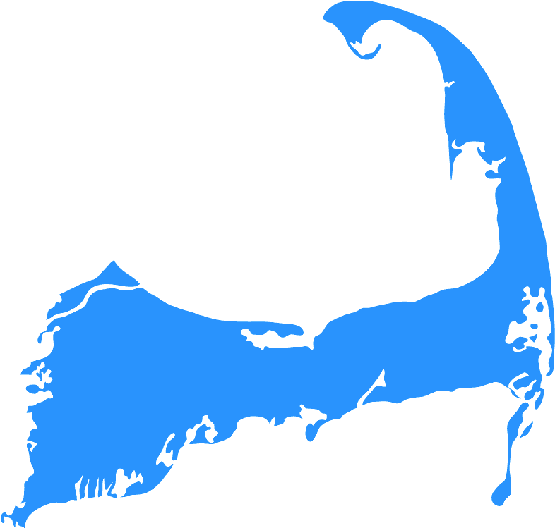 Outline Cape Cod Shape Clipart - Full Size Clipart (#5259041) - PinClipart