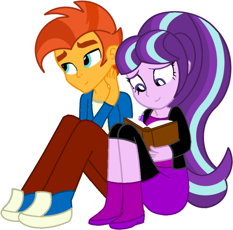 Serennarae, Base Used, Equestria Girls, Equestria Girls-ified, - Sunburst X Starlight Lemon Clipart (785x776), Png Download