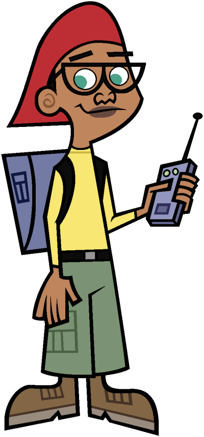 Tucker Foley - Danny Phantom Tucker Transparent Clipart (400x854), Png Download