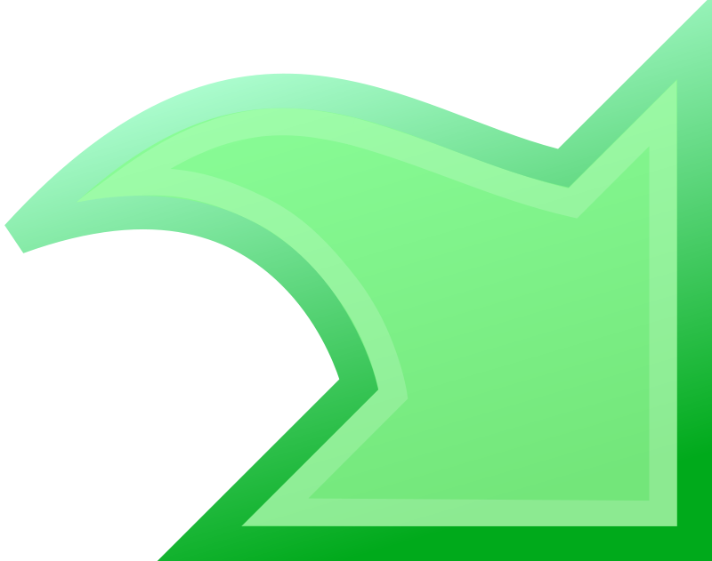 Redo Green - Panah Clip Art - Png Download (800x631), Png Download