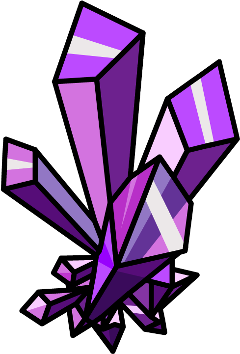 Crystal Clipart Amethyst Crystal, Picture - Amethyst Clipart Png Transparent Png (720x720), Png Download