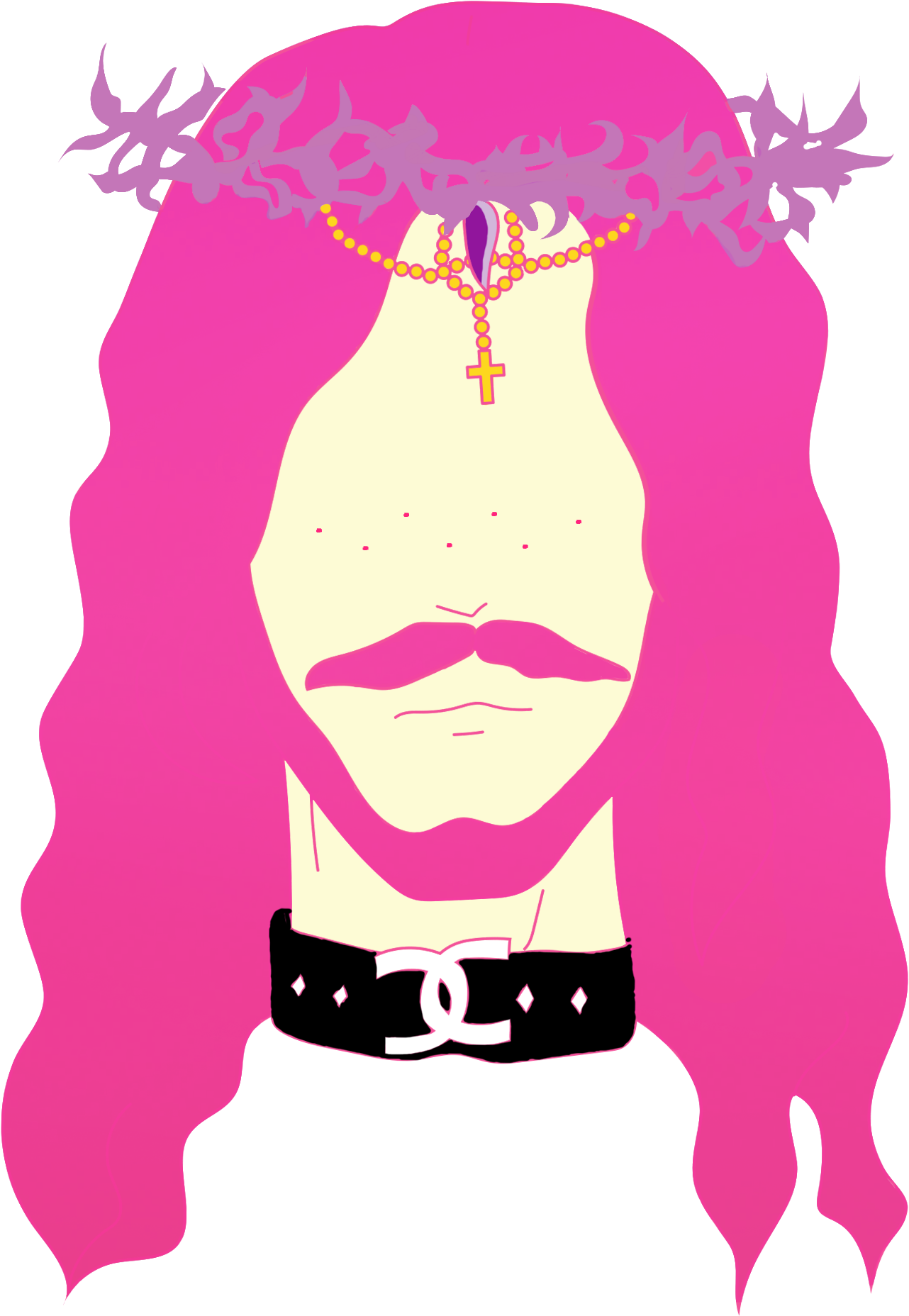 Yeshua Tumblr Clip Art - Clip Art - Png Download (2200x2200), Png Download