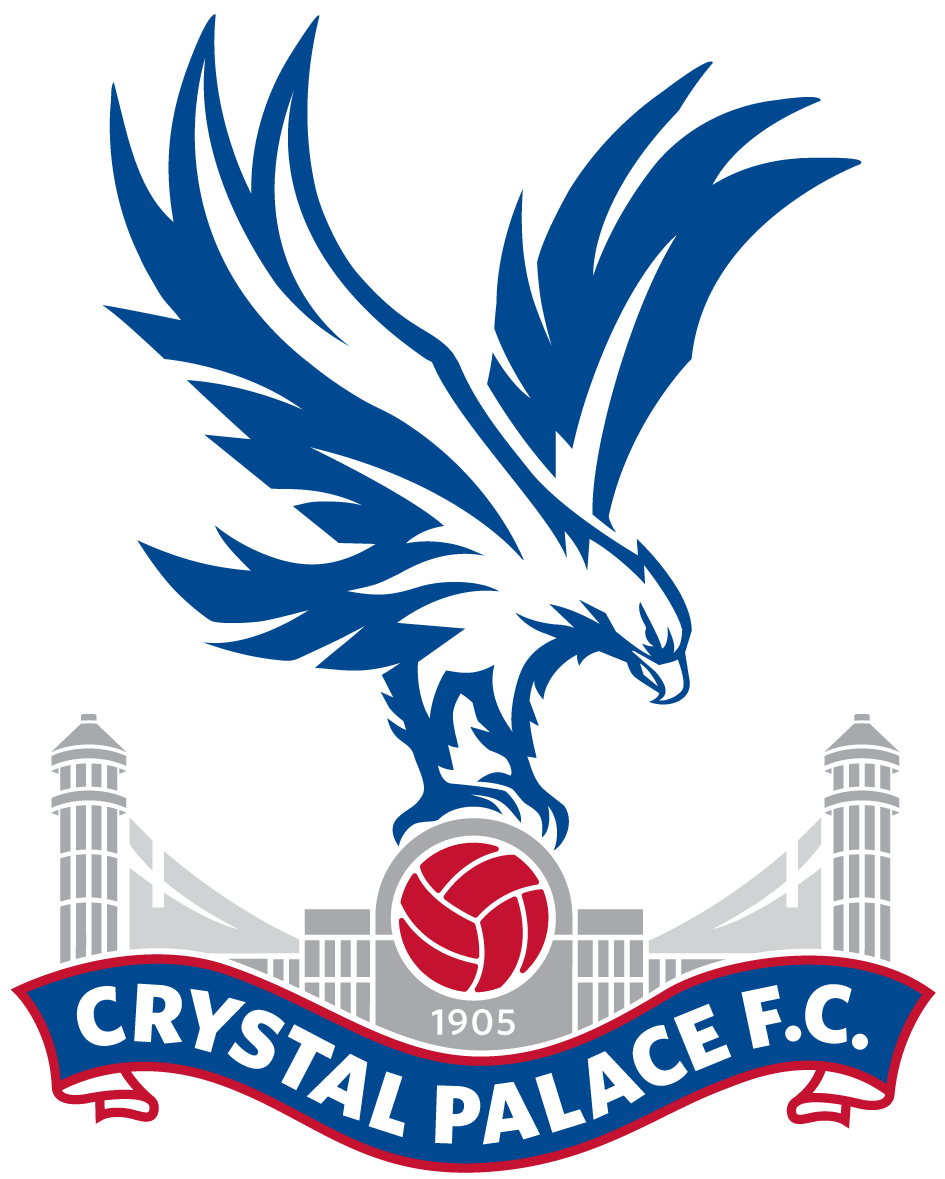 Crystal Palace Fc Logo - Crystal Palace F.c. Clipart (945x1179), Png Download