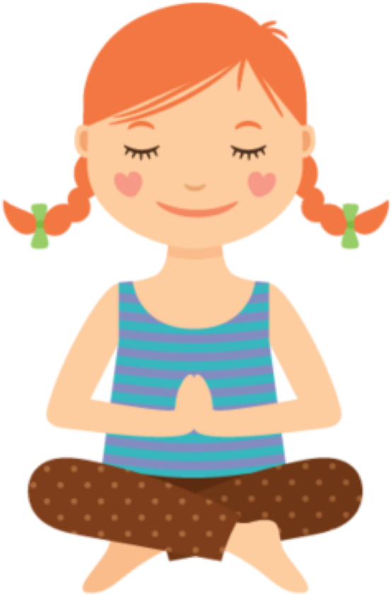 Clipart Child Yoga, Clipart Child Yoga Transparent - Kid Yoga Clipart - Png Download (600x600), Png Download