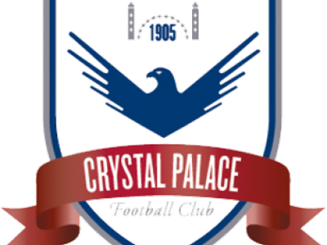 Crystal Palace F - Crystal Palace Eagle Logo Clipart (640x480), Png Download