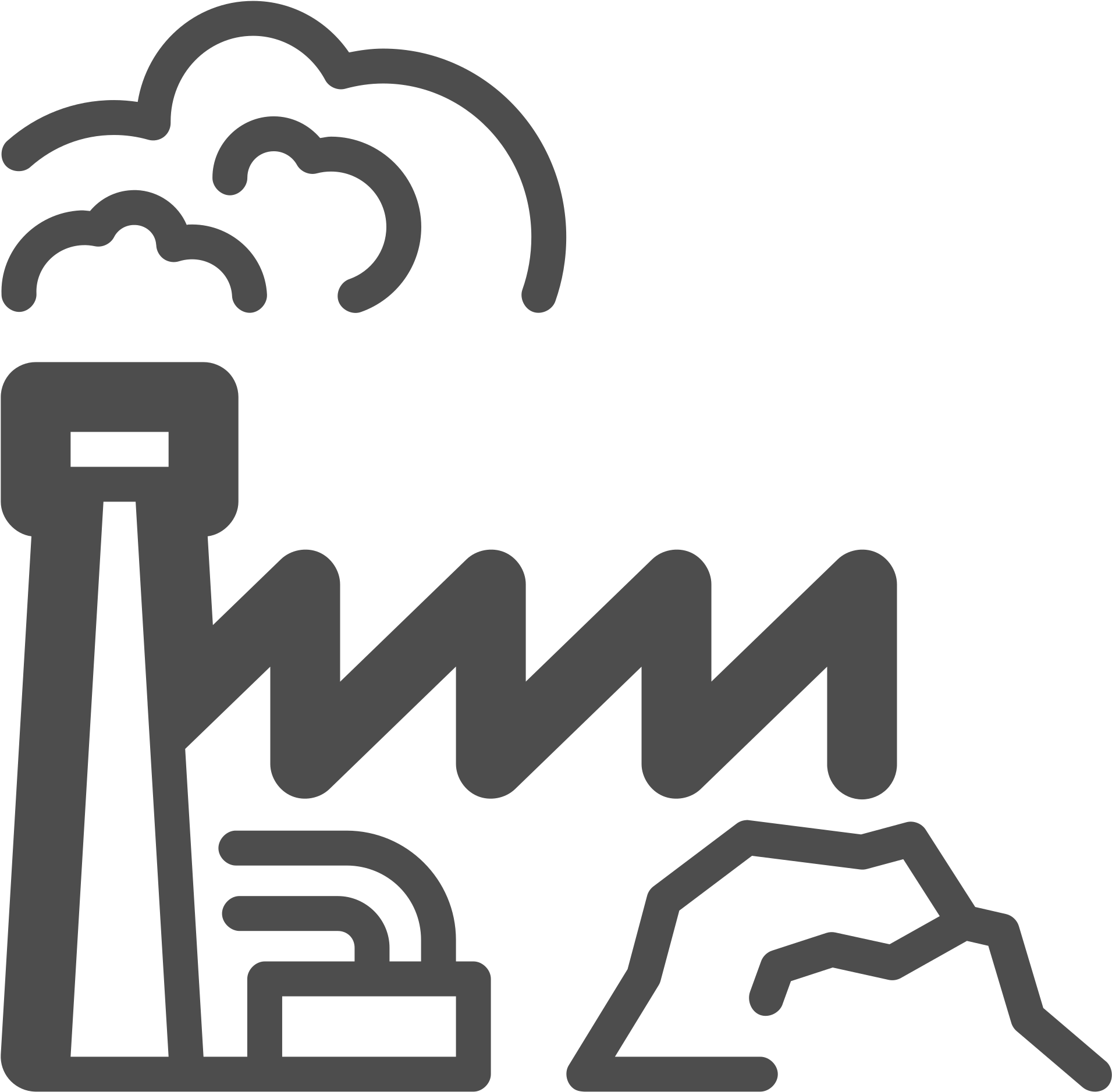 Coal Power Plant - Thermal Power Plant Logo Clipart (800x800), Png Download