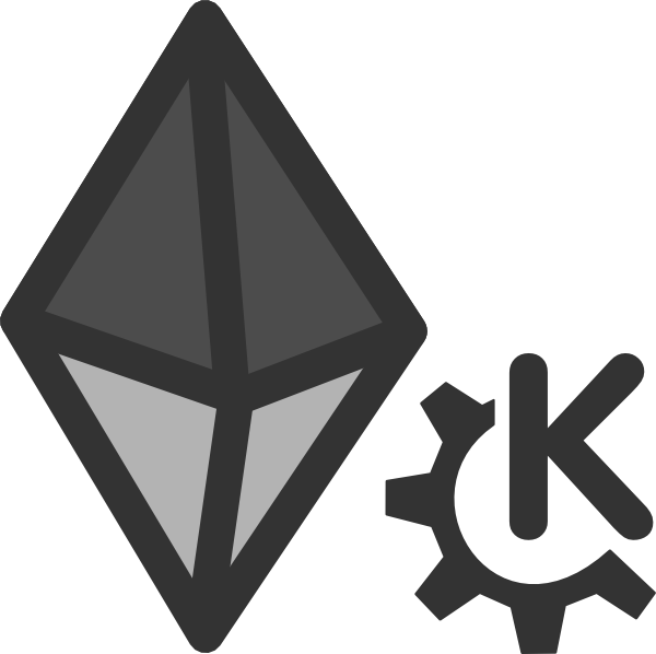 Crystal With Company Logo Svg Clip Arts - Kde Start Menu Icon - Png Download (600x598), Png Download