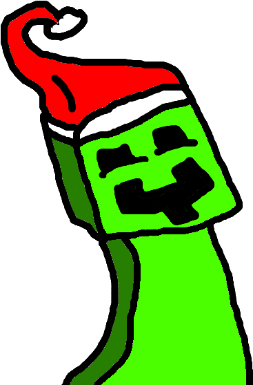 Minecraft Clipart Christmas, Minecraft Christmas Transparent - Minecraft Christmas Png (800x600), Png Download