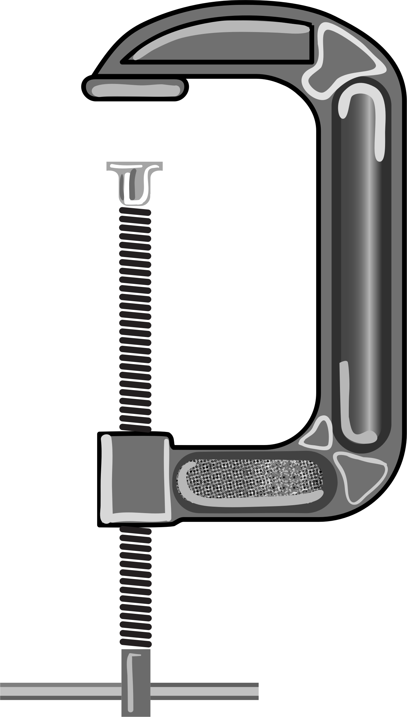 Download Transparent Screw Clipart C Clamp Png (5259911) PinClipart