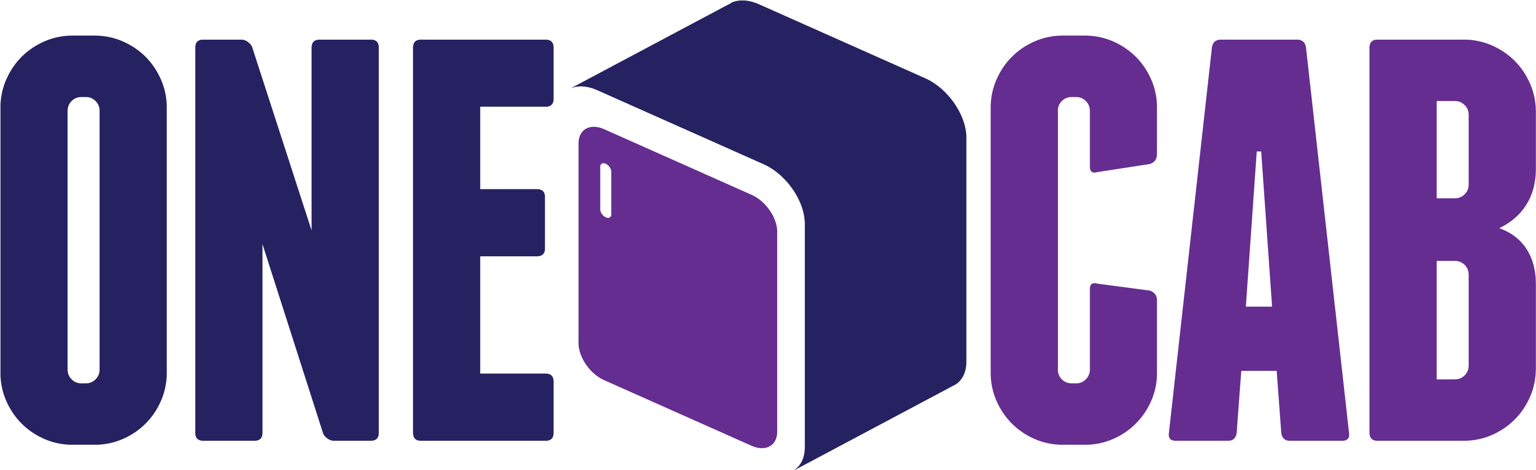 Onecab Clipart (3189x1004), Png Download