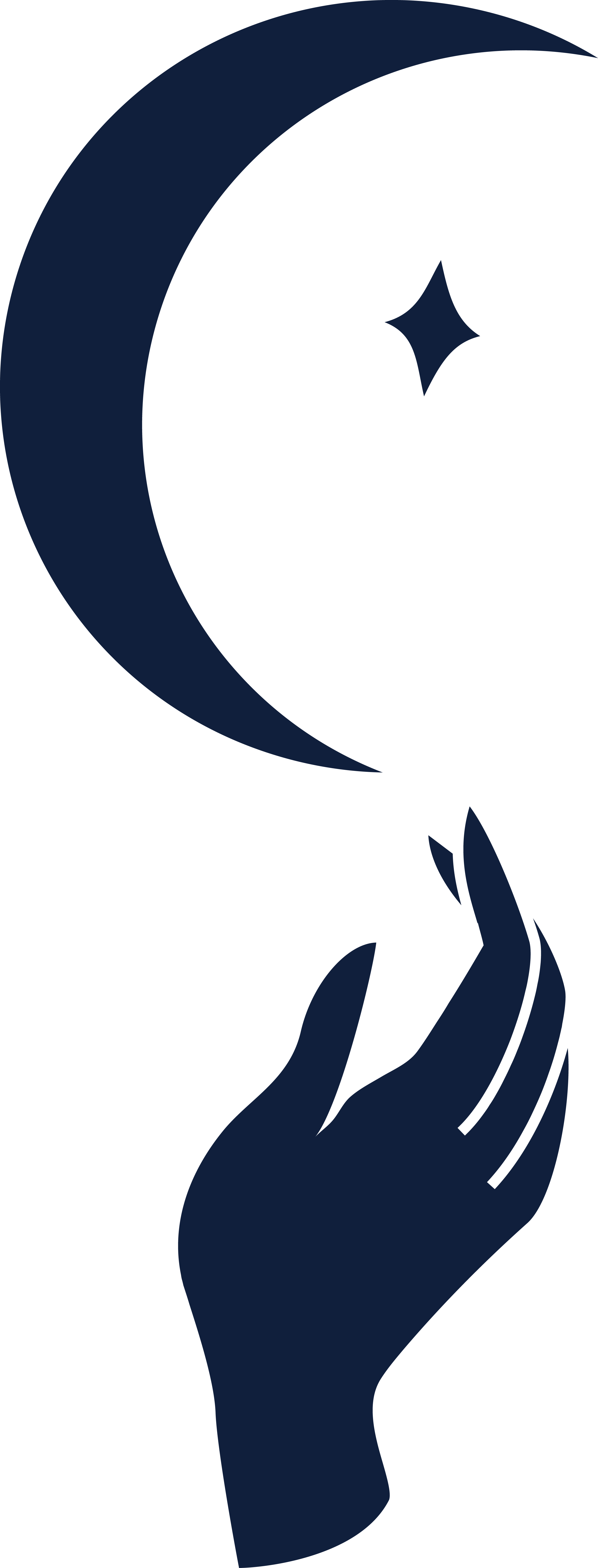 Moon Graphic Redo Clipart (2650x6954), Png Download