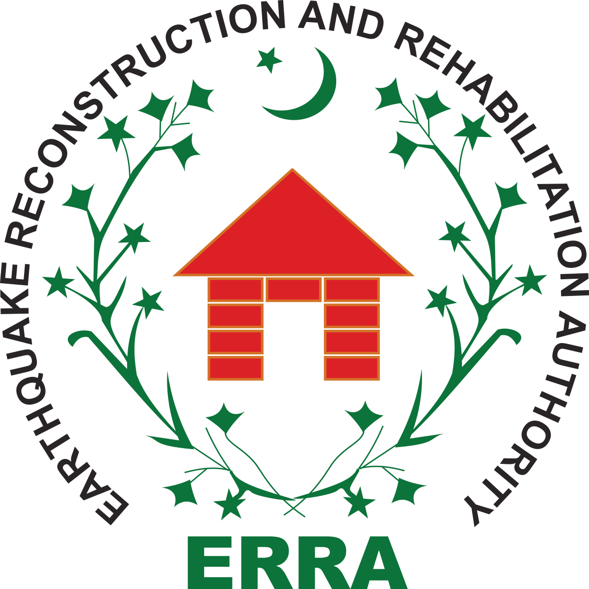 Earthquake Reconstruction And Rehabilitation Authority Clipart (1200x1200), Png Download