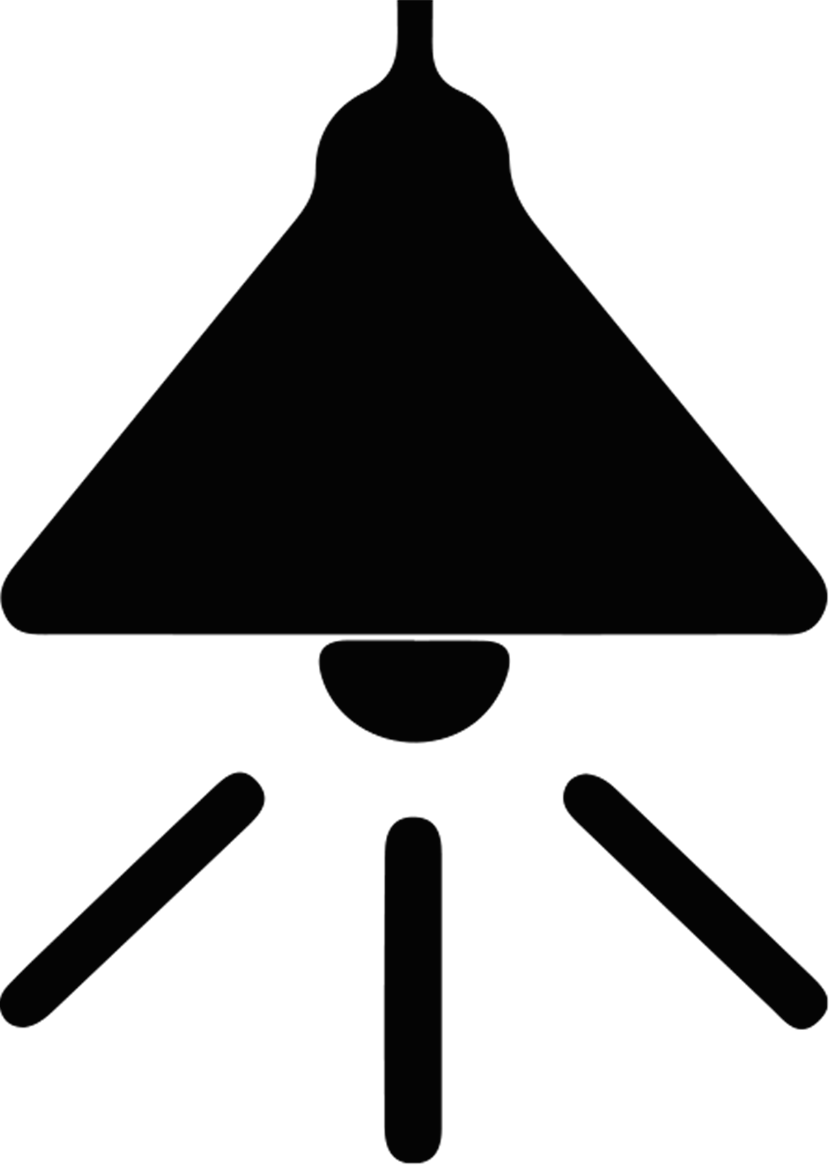 Lighting Lamp Clipart (829x1165), Png Download