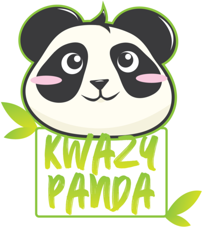Kwazy Panda - Cartoon Clipart (560x560), Png Download