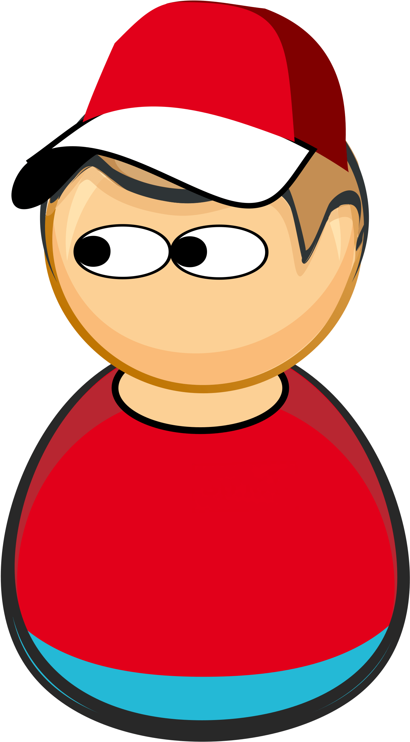 Image Library Of Cat And The Hat Characters Techflourish - Cartoon Person In Hat Clipart (1402x2534), Png Download