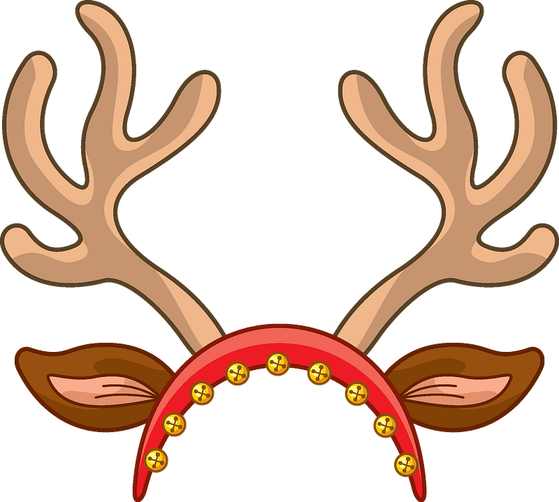 Antlers Clipart - Png Download (800x719), Png Download