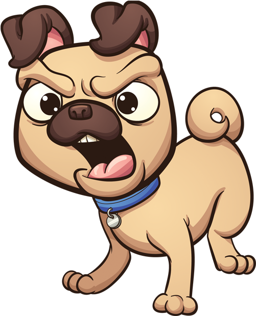 Pug Emoji & Stickers Messages Sticker6 Dog Barking Clipart Png