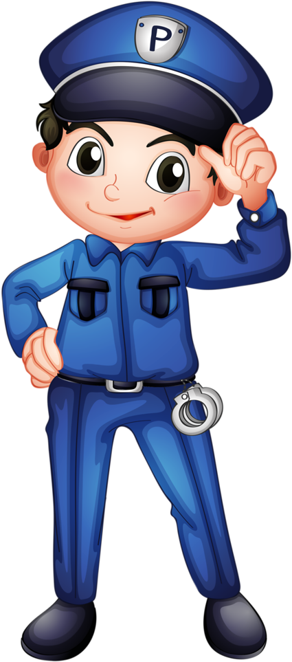 Png Pinterest Clip - Police Officer Clipart Transparent Png (436x1024), Png Download