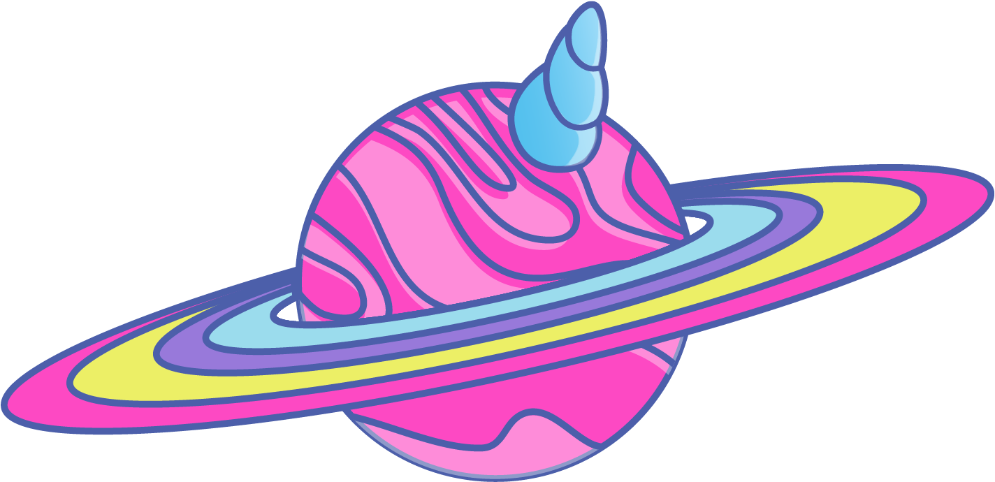 Yumi-planetartboard 1@4x Clipart (1423x699), Png Download