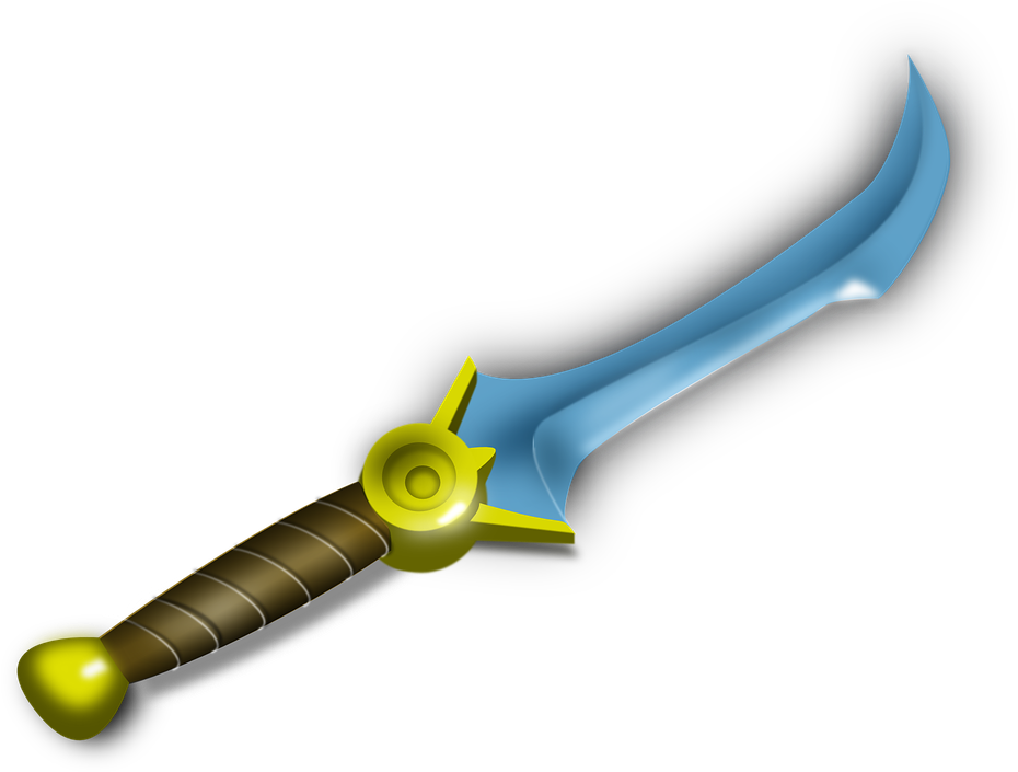Dagger Png - Knife Clipart Transparent Png (929x720), Png Download