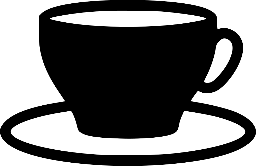 Tea Cup Svg Png - Download Png Tea Cup Clipart (980x638), Png Download