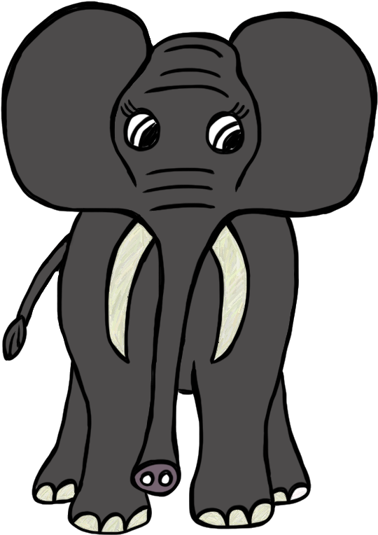 Clipart Wild Animal - Clip Art Wild Animals - Png Download (660x824), Png Download