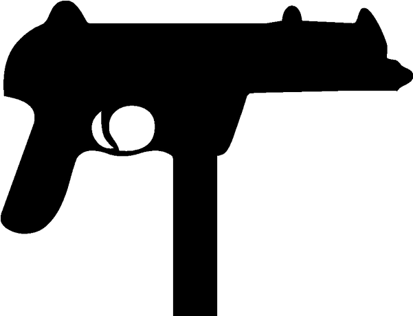 Cat Silhouette Point Clip Art - Trigger - Png Download (800x800), Png Download