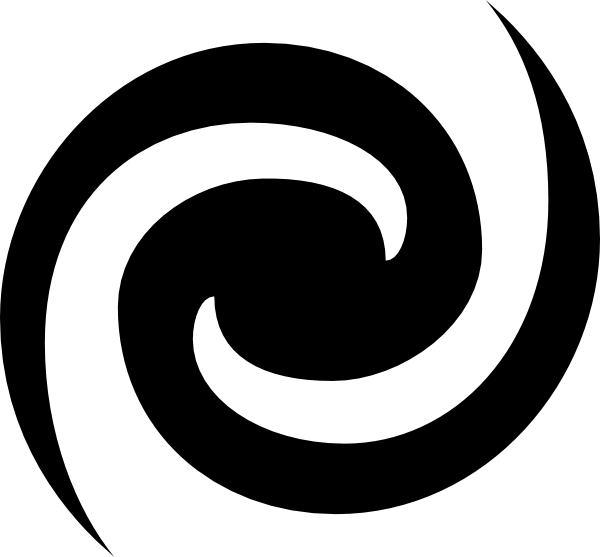 Galaxy Clip Art At Clker - Circle - Png Download (600x557), Png Download