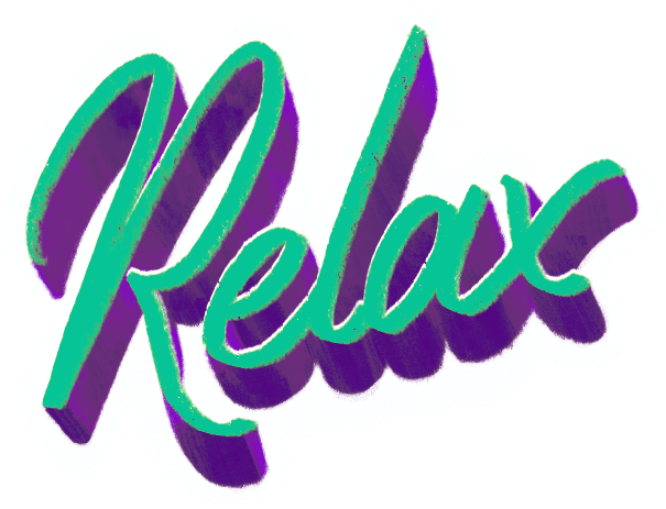 Relax Png Photo Png Icons - Relax Transparent Background Clipart (618x618), Png Download