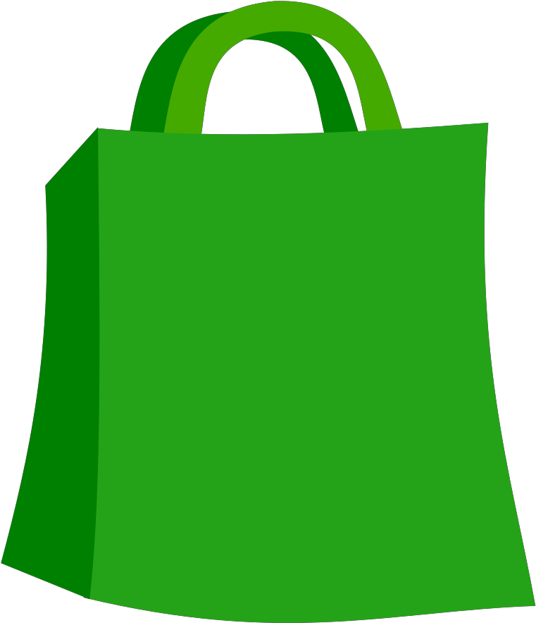 Reusable Bag Clipart - Png Download (600x600), Png Download