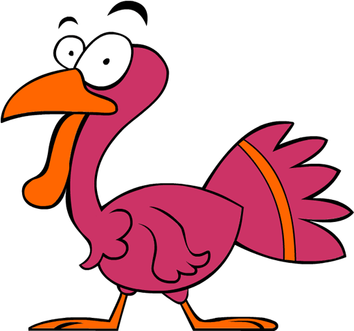 Feast Turkey Clipart - Spider Monkeys - Png Download (600x630), Png Download