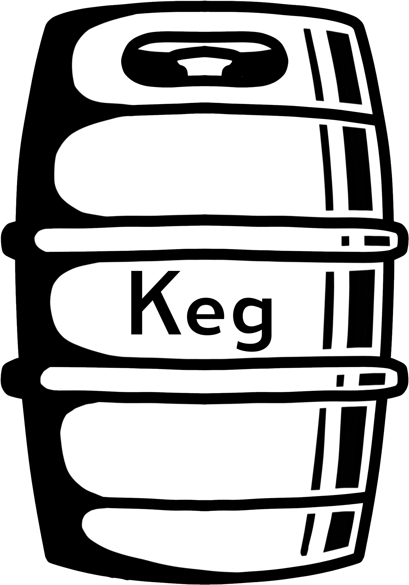 Clipart Beer Keg - Png Download (1824x2304), Png Download