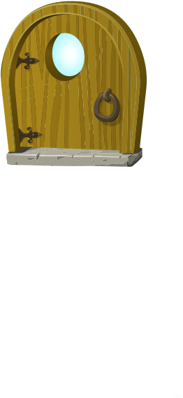 Portal To Heaven Clipart Icon Png - Illustration Transparent Png (663x800), Png Download