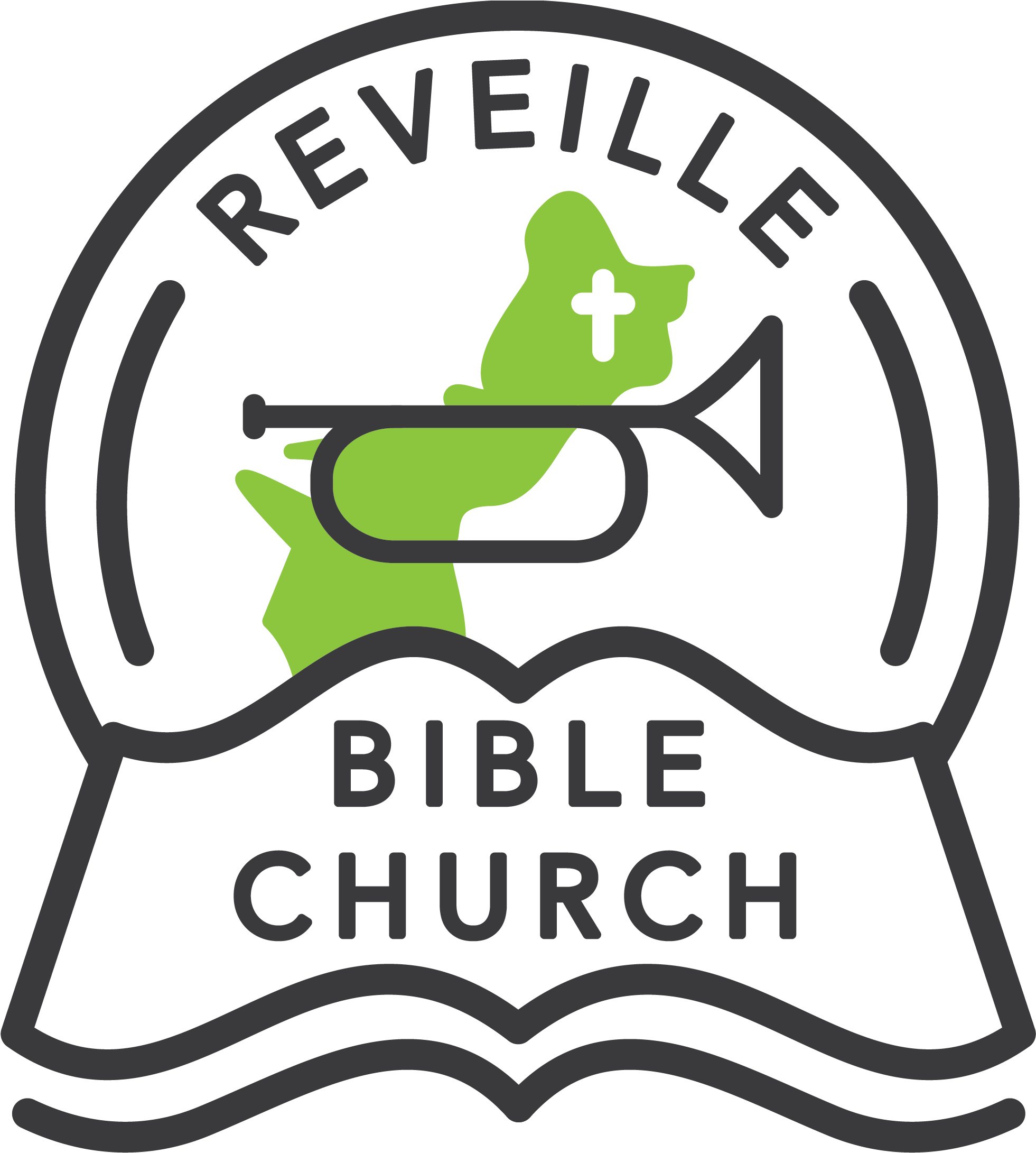 Welcome To Reveille Bible Church - Illustration Clipart (2252x2263), Png Download