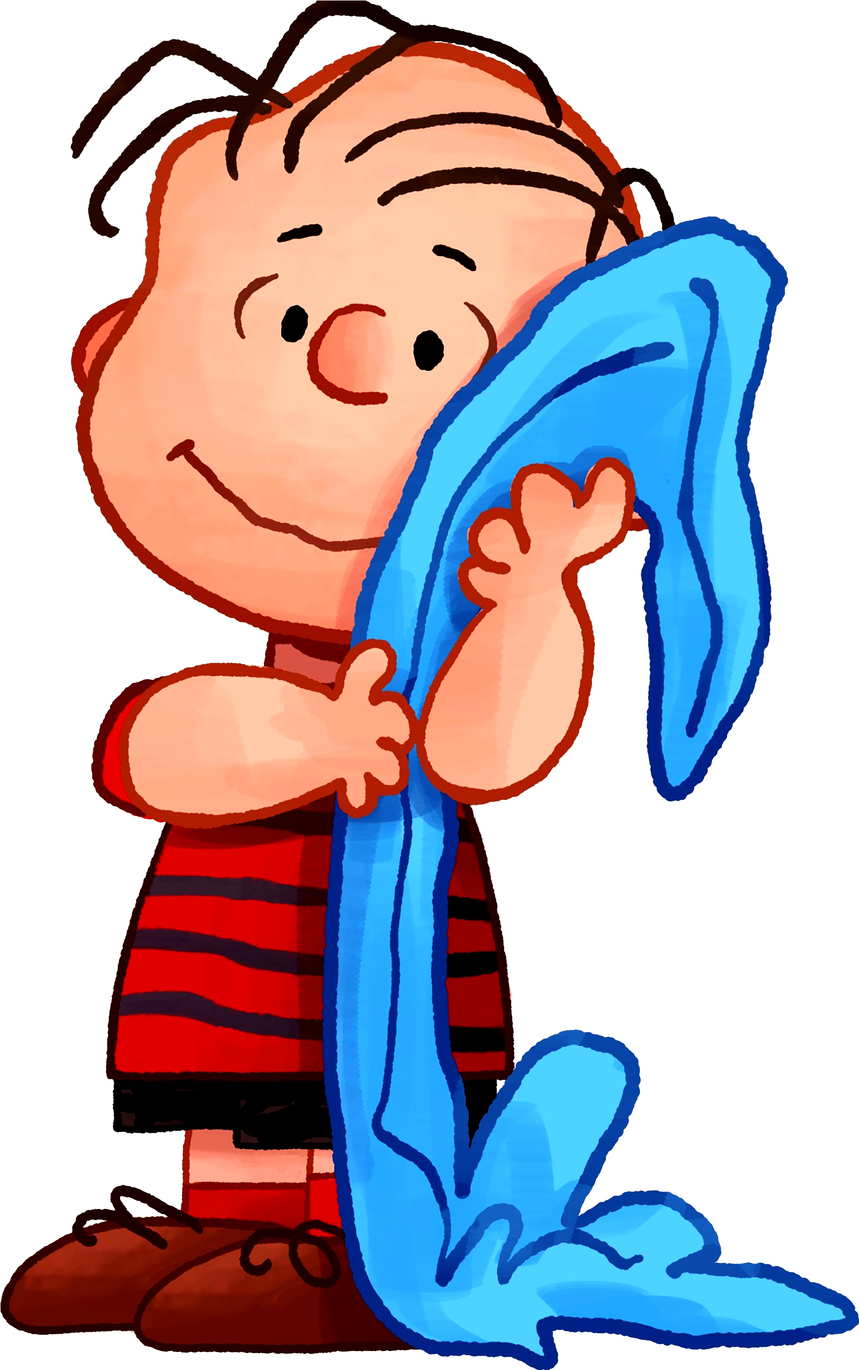 Ipad Clipart Belong - Linus Van Pelt - Png Download (1787x2686), Png Download