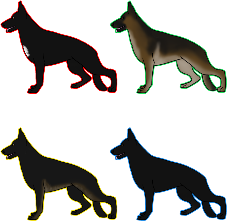 Dog Breed Red Fox Clip Art - Dog Yawns - Png Download (894x894), Png Download