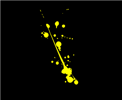Yellow With Black Background Svg Clip Arts - Akuma Street Fighter - Png Download (1024x1024), Png Download