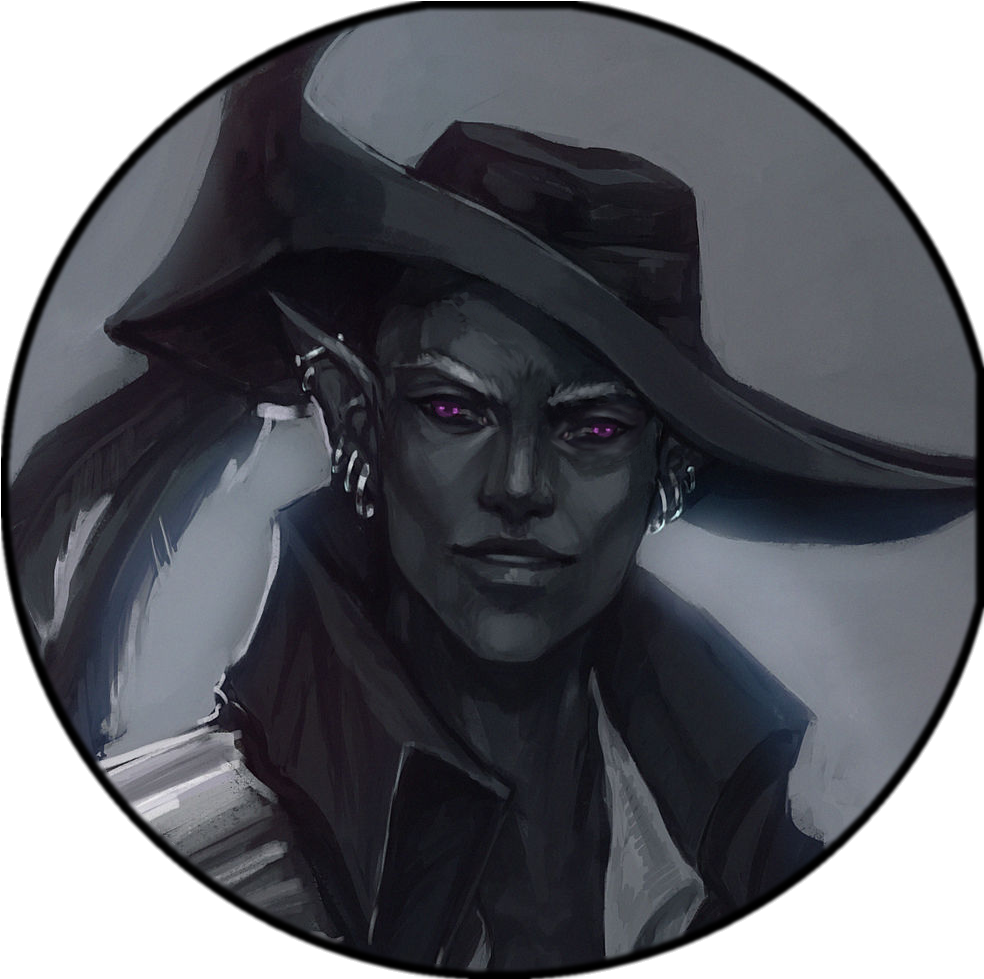 Jarlaxle Baenre Clipart (1024x1528), Png Download