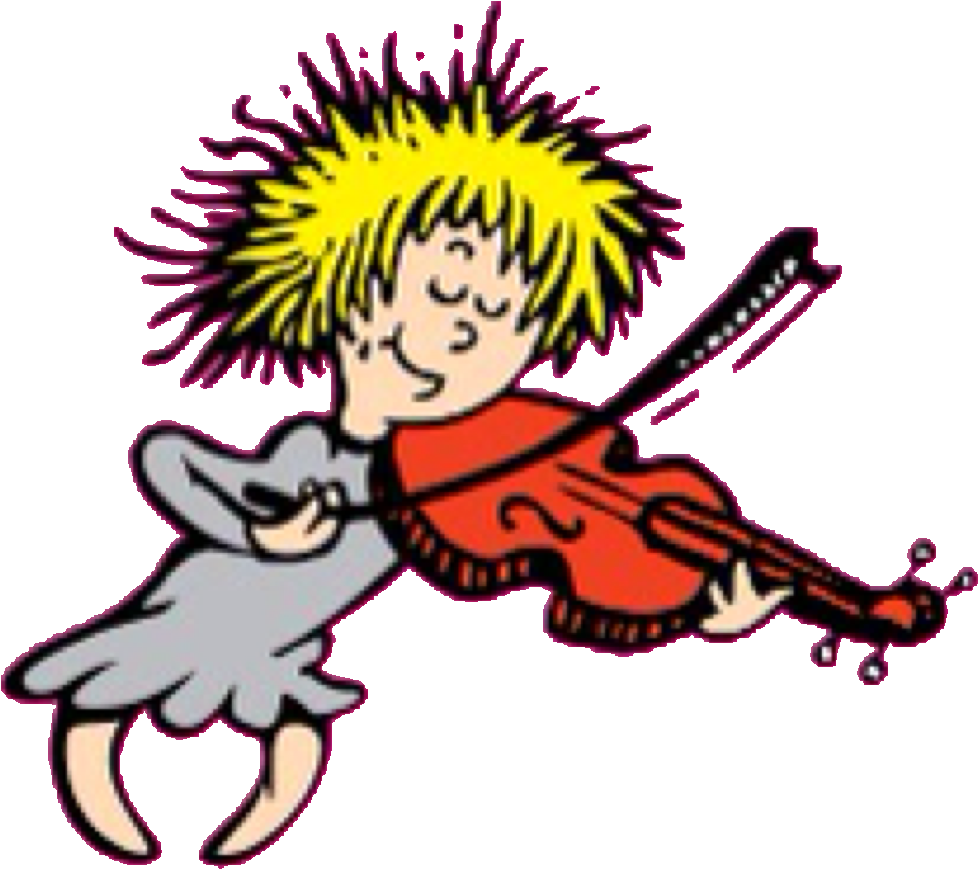 Seuss Wiki - Vera Violet Vinn Clipart (2048x1824), Png Download